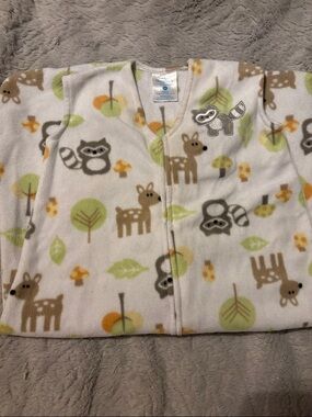 Halo Fleece sleep sack medium- 6-12 month woodland